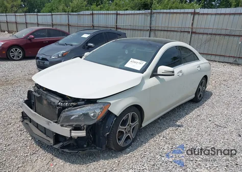 2018 Mercedes-Benz Cla 250 4Matic из США, поврежденный, VIN WDDSJ4GB2JN521610